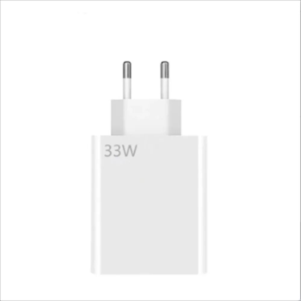 33W PD Universal Fast Charger USBC Wall Power Adapter With TypeC Cable For IPhone Samsung 7