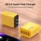 4Port USBC PD Fast Charger Quick Charge 30 Wall Adapter For IPhone 16 15 14 Samsung Huawei 5