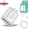 4Port 45W USB Wall Charger Quick Charge 30 Fast Charging Adapter For IPhone 12 11 Samsung 11