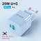 PD 25W Korean Standard Fast Charger USB TypeC Quick Wall Adapter For IPhone 15 Pro Max Samsung 10