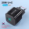 PD 25W Korean Standard Fast Charger USB TypeC Quick Wall Adapter For IPhone 15 Pro Max Samsung 7