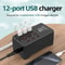 Industrial MultiPort USB Charging Station Desktop Docking Hub For IPhone IPad Samsung Xiaomi 2