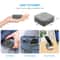3in1 Foldable Magnetic Wireless Charging Station Portable Power Hub For IPhone 15 14 13 12 Pro Max 5
