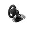 15W Magnetic Car Wireless Charger 360 Rotating Metal Foldable Stand For IPhone 15 14 13 12 Samsun 14