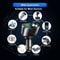 UYUXIO MultiPort USBC Car Charger Adapter Super PD 30W Fast Charge With Voltage Display Extension 3