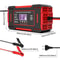 12V Intelligent Car And Motorcycle Battery Charger 6A LeadAcid Pulse Repair Unit With LCD Display 1