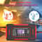 12V Intelligent Car And Motorcycle Battery Charger 6A LeadAcid Pulse Repair Unit With LCD Display 2