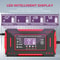 12V Intelligent Car And Motorcycle Battery Charger 6A LeadAcid Pulse Repair Unit With LCD Display 4