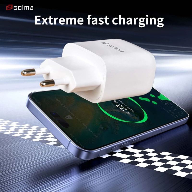 2Pack QC 30 Fast Charger Set Universal USB Wall Adapter With EU UK Plug Options For Mobile Phones 4