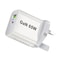65W PD 30 GaN USBC Fast Charger DualPort Wall Adapter With Global UKAUEUUS Plug Compatibility 0
