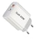 65W PD 30 GaN USBC Fast Charger DualPort Wall Adapter With Global UKAUEUUS Plug Compatibility 6