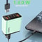 5Port USBC PD Fast Charging Station 4in1 Cable Integrated Quick Charge Hub For IPhone Samsung Xiao 2