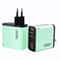 5Port USBC PD Fast Charging Station 4in1 Cable Integrated Quick Charge Hub For IPhone Samsung Xiao 3