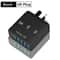 Vumpach 6Port USB Fast Charger Quick Charge 30 Wall Adapter With Global EUUSUKKR Plug Options 11