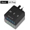 Vumpach 6Port USB Fast Charger Quick Charge 30 Wall Adapter With Global EUUSUKKR Plug Options 11