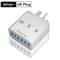 Vumpach 6Port USB Fast Charger Quick Charge 30 Wall Adapter With Global EUUSUKKR Plug Options 12