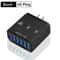 Vumpach 6Port USB Fast Charger Quick Charge 30 Wall Adapter With Global EUUSUKKR Plug Options 6