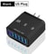 Vumpach 6Port USB Fast Charger Quick Charge 30 Wall Adapter With Global EUUSUKKR Plug Options 6