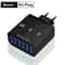 Vumpach 6Port USB Fast Charger Quick Charge 30 Wall Adapter With Global EUUSUKKR Plug Options 7