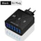 Vumpach 6Port USB Fast Charger Quick Charge 30 Wall Adapter With Global EUUSUKKR Plug Options 7