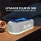 Intelligent Alarm Clock Wireless Charger 15W Fast Charging Station With Bedroom Lamp Night Light 3