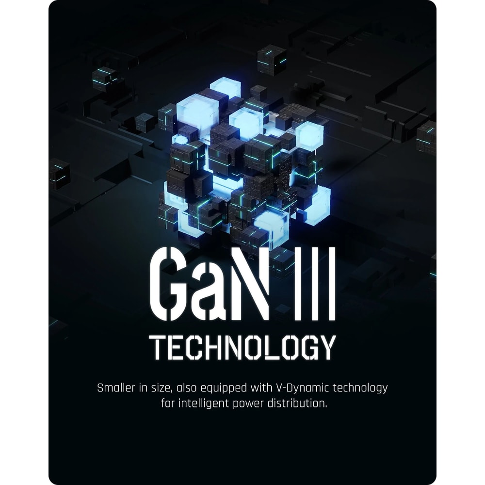 VOLTME 75W GaN Charging Station Desktop Power Strip With USBC Super Fast Charging For IPhone 15 S 3