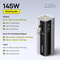 Baseus 145W Power Bank 20800mAh PD 100W Fast Charge For Laptops Phones Steam Deck 8