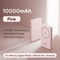 Baseus 27W Magnetic Power Bank 10000mAh 15W Wireless Fast Charger For IPhone IWatch AirPods 8