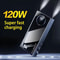120W Super Fast Charging Power Bank 80000mAh UltraLarge Capacity External Battery For IPhone Sams 4