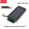 Lenovo 50000mAh Solar Power Bank Portable External Battery With HighPower LED For IPhone Samsung 9