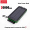 Lenovo 50000mAh Solar Power Bank Portable External Battery With HighPower LED For IPhone Samsung 10