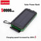 Lenovo 50000mAh Solar Power Bank Portable External Battery With HighPower LED For IPhone Samsung 11