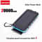 Lenovo 50000mAh Solar Power Bank Portable External Battery With HighPower LED For IPhone Samsung 16