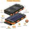 Lenovo 50000mAh Solar Power Bank Portable External Battery With HighPower LED For IPhone Samsung 5
