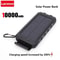 Lenovo 50000mAh Solar Power Bank Portable External Battery With HighPower LED For IPhone Samsung 6