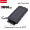 Lenovo 50000mAh Solar Power Bank Portable External Battery With HighPower LED For IPhone Samsung 7