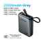 Vention 45W 20000mAh Fast Charging Power Bank 3C Portable Charger For IPhone Samsung Xiaomi 9