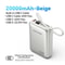 Vention 45W 20000mAh Fast Charging Power Bank 3C Portable Charger For IPhone Samsung Xiaomi 6