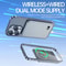 UltraThin Magnetic Power Bank LED Display MagSafe Fast Charger For IPhone Samsung AirPods 1