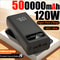 120W Super Fast Charging Power Bank 200000mAh HighCapacity Digital Display Battery For IPhone Sam 0