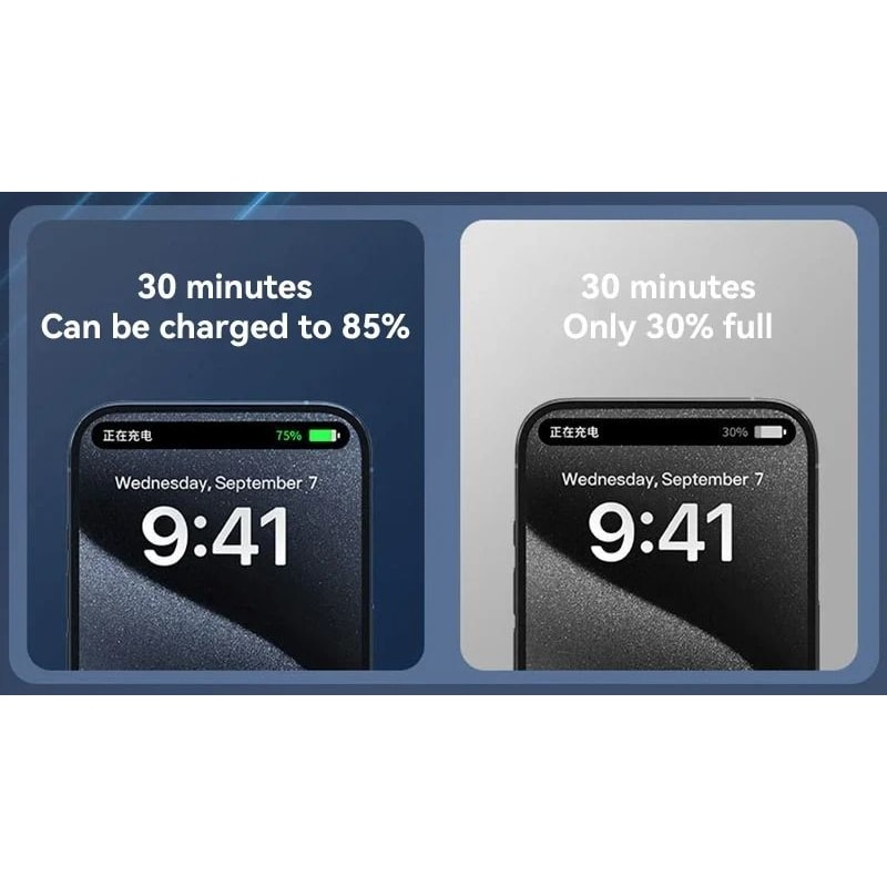 80000mAh UltraCapacity Power Bank 120W Super Fast Charging External Battery For IPhone Samsung Xi 4