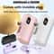 Mini Capsule 50000mAh Power Bank UltraPortable Wireless Fast Charging Battery For IPhone Samsung 0