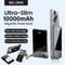 10000mAh UltraSlim Magnetic Power Bank 20W PD Wireless Fast Charger For IPhone Samsung IWatch 0