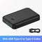 Baseus 10000mAh Mini Magnetic Wireless Power Bank AutoWake Fast Charger For IPhone 16 15 14 13 Pr 7