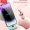 Lenovo Mini Convenient Mobile Power Bank 30000mAh Portable Fast Charger For IPhone Samsung 3