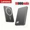 Lenovo 500000mAh Magnetic Power Bank PD 225W Wireless Fast Charger For MagSafe IPhone Samsung 6