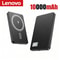 Lenovo 500000mAh Magnetic Power Bank PD 225W Wireless Fast Charger For MagSafe IPhone Samsung 7