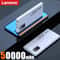 Lenovo 500000mAh UltraCapacity Power Bank 120W Super Fast Charging External Battery For IPhone Sam 6