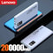 Lenovo 500000mAh UltraCapacity Power Bank 120W Super Fast Charging External Battery For IPhone Sam 11