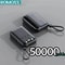 ROMOSS 500000mAh Power Bank 4in1 Large Capacity Portable Battery With BuiltIn Cables Digital Disp 9